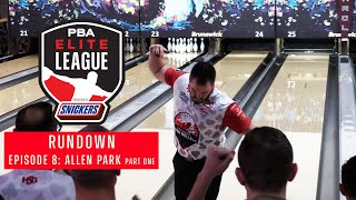 2024 PBA Elite League Rundown  Episode 8  Allen Park Part One [upl. by Oal]