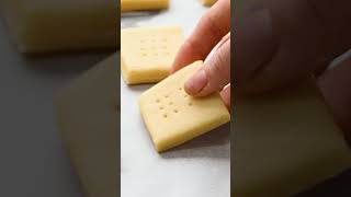 Easy Shortbread Cookies  Only 5 Ingredients [upl. by Nomyt]