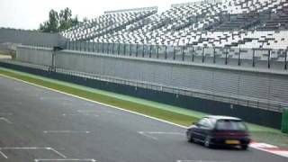 CIVIC B18C 2L magnycours F1 track vvl63 14072010 [upl. by Birdella128]