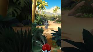 Marshadow First look Pokémon Go shorts marshadow mythical fest2024 exclusive ultragoo debut [upl. by Laughlin]