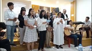 RohMu yang Hidup Paduan Suara Paskah 2024 [upl. by Annig403]