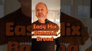 Easy Mix Banana Bread [upl. by Aihceyt]