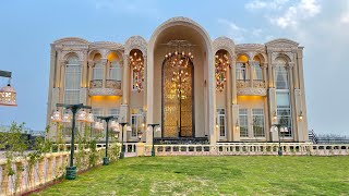 5 Kanal Luxurious Full Furnished Farm House For Sale in Gulberg Greens Islamabad  Theater amp Pool [upl. by Winton403]