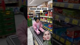 Bime Ne Gelmiş🥰 keşfet funny challenge dance baby cutebaby [upl. by Thurber]