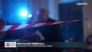 Brutaler Überfall Hausbesitzer 71 schießt Einbrecher nieder [upl. by Mervin960]