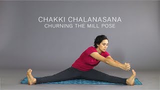 Beginners Yoga  How to do Chakki Chalanasana  Churning the Mill Pose [upl. by Harias746]