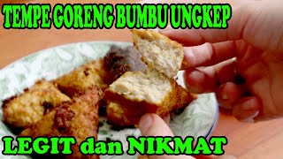 Resep Rahasia Bumbu Ungkep Tempe Goreng yang Nikmat [upl. by Bouchier199]