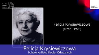 Felicja Krysiewiczowa [upl. by Gary]