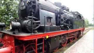 Die Dampflokomotive 78 468 Pt 3717  Preußische T18 Tenderlokomotive [upl. by Frodin212]