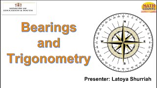 R1 CSEC Student Workshop Series Bearings amp Trigonometry  April 2024 [upl. by Skier]