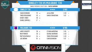 Dingley T20 v Mulgrave T20 [upl. by Muhammad]