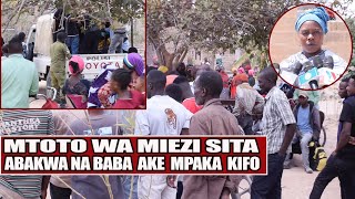 DODOMAMTOTO WA MIEZI 6 ABAKWA NA BABA YAKE MZAZI MPAKA KUPELEKEA KIFO [upl. by Llewon]