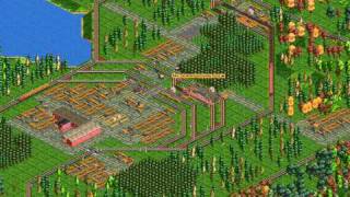 Transport Tycoon Deluxe OST  12 Aliens Ate My Railway [upl. by Verras]