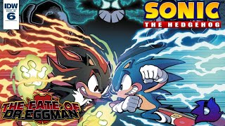 Sonic the Hedgehog IDW  Issue 6 Dub [upl. by Yeclek]