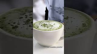 How to make hot matcha latte Japanese way [upl. by Ettedanreb]