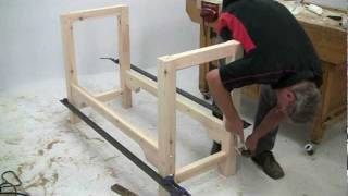 Build a Workbench  Build it with Bosch [upl. by Trebled]