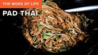 How to make the tastiest Pad Thai at home  New and improved recipe  The Woks of Life [upl. by Elsey]