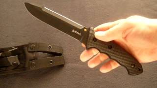 CR2060 CRKT Elishewitz FTWS 11 58quot [upl. by Ecirtak8]