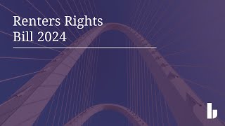 Renters Reform Bill 2024 [upl. by Luckett]