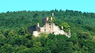 Burg Landeck bei Klingenmünster in Rheinland Pfalz [upl. by Hadeehsar421]