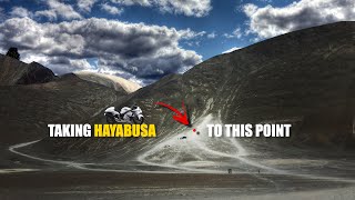 Suzuki Hayabusa Offroading Adventure  Leh Ladakh [upl. by Ijies775]