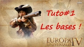 Tuto FR Europa Universalis IV  Les bases 15 [upl. by Tillfourd]