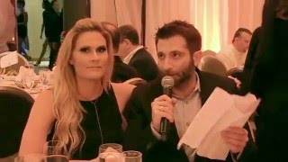 Joe Stapleton chats with Sarah Herring at the American Poker Awards [upl. by Celia]