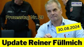 Reiner Fuellmich  20240830  UPDATE  28th day of trial [upl. by Welcome]