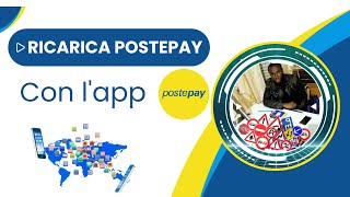 Ricarica postepay con lapp postepay [upl. by Arodaeht]