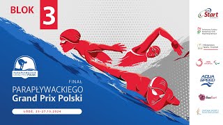 BLOK III  Finał Parapływackiego Grand Prix Polski Łódź 2024 [upl. by Rhpotsirhc205]