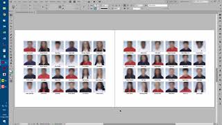 How to Create a Yearbook in InDesign [upl. by Airalednac72]