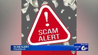 Pocatello Police Department Has Scam Alert [upl. by Ardnekahs308]