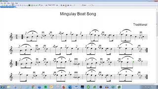 Mingulay Boat Song [upl. by Heger]