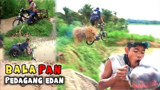 BALAPAN PEDAGANG EDAN⁉️  Exstrim Lucu The Series  Funny Videos 2022  KEMEKEL TV [upl. by Tobias]