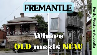 FREMANTLE  Old World Charm  Perth Western Australia [upl. by Ancier415]