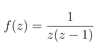 Laurent Series in an Annulus  Example using Partial Fractions [upl. by Eiramassenav682]