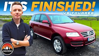 I’VE MASSIVELY OVERSPENT ON MY CHEAP VW TOUAREG [upl. by Tsiuqram550]