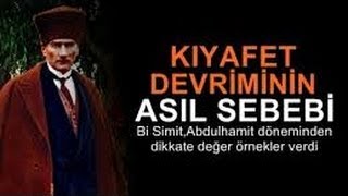 Bi Simit Kılık Kıyafet Kanunu ve Günümüzdeki Eylemler [upl. by Faxan]