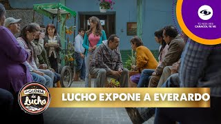 Lucho y Gloria exponen a Everardo por los planes que tiene con las casas  La Gloria de Lucho [upl. by Nylarad]