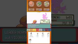 Trapinch vs 5th Gym Part1 Pokémon Emerald Challenge [upl. by Restivo]