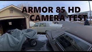 Makerfire Armor 85 HD CAMERA TEST Brushless FPV Racing Drone 1080p test T8SG [upl. by Joliet]