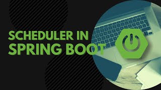 How to Schedule TasksJobs in Springboot using Scheduled annotation [upl. by Selassie]