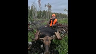 NB Moose Hunt with Jacob Allain [upl. by Salaidh]