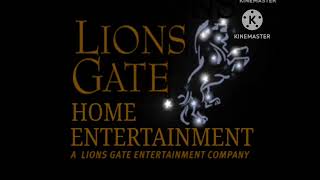 Lionsgate Home Entertainment 20012004 Logo Remake Updated [upl. by Benedix]