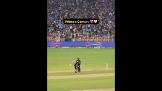 Prince century shubmangill cricketlover cricket [upl. by Eelarbed317]