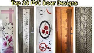 Bathroom Door Design for Indian Homes  PVC Weightless Readymade Door [upl. by Melleta]