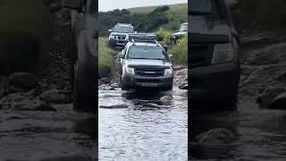 Nissan navara d40 offroading drumclog adventure offroad [upl. by Tadich227]