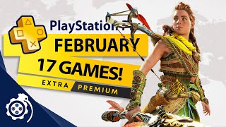 PlayStation Plus Extra  February 2023 PS [upl. by Imhskal768]