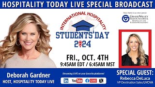 Hospitality Today Live presents IHSD24 Rebecca DeLuca [upl. by Erodoeht]