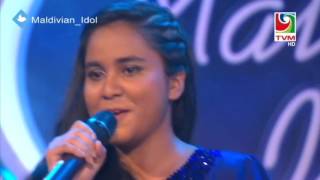 Maldivian Idol Piano round  Fari Paree  Amaan amp Laisha [upl. by Atikcir]